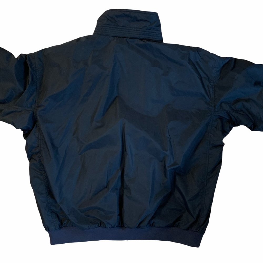 Columbia XXL Tall Fleece Lined Nylon Coat Men’s - Picture 3 of 11